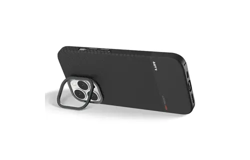 LAUT KEV Protect Aramid Fiber MagSafe Case for iPhone 16 Pro Max - Black