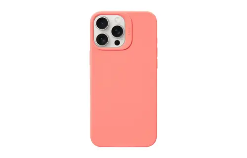 LAUT HUEX Slim MagSafe Case for iPhone 16 Pro Max - Peach Fuzz