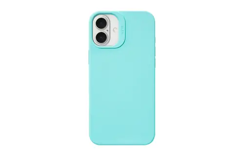 LAUT HUEX Slim MagSafe Case for iPhone 16 Plus - Arctic Blue