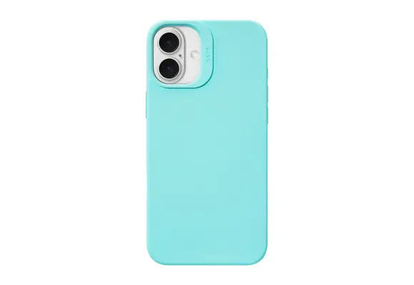 LAUT HUEX Slim MagSafe Case for iPhone 16 Plus - Arctic Blue