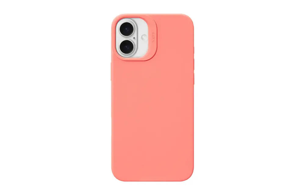 LAUT HUEX Slim MagSafe Case for iPhone 16 - Peach Fuzz