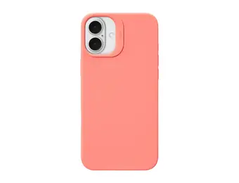 LAUT HUEX Slim MagSafe Case for iPhone 16 - Peach Fuzz