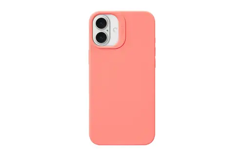 LAUT HUEX Slim MagSafe Case for iPhone 16 - Peach Fuzz