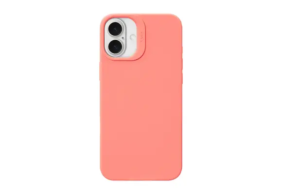 LAUT HUEX Slim MagSafe Case for iPhone 16 - Peach Fuzz