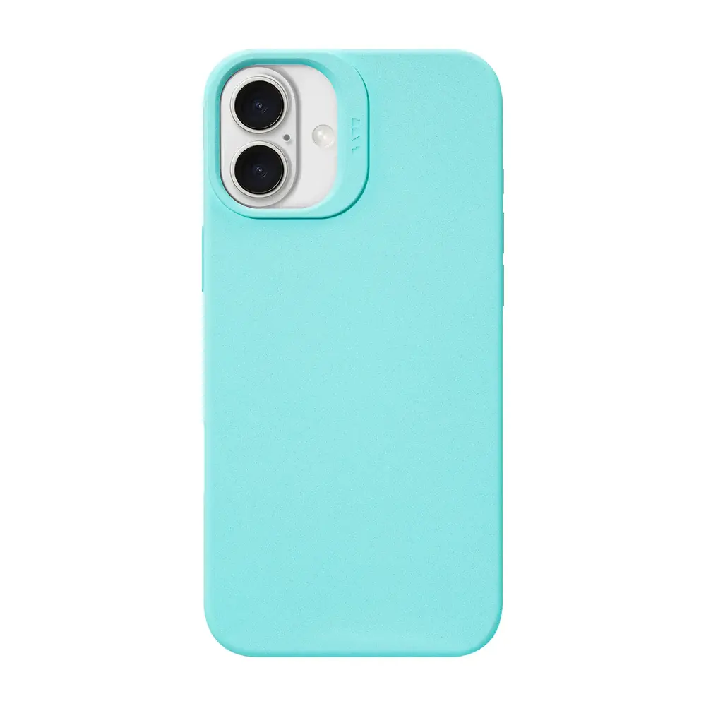 LAUT HUEX Slim MagSafe Case for iPhone 16 - Arctic Blue