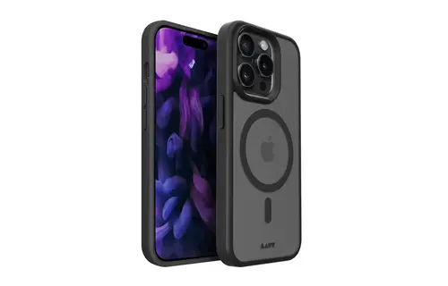 LAUT HUEX Protect MagSafe Case for iPhone 16 Pro Max - Black