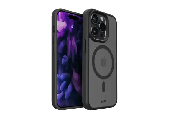 LAUT HUEX Protect MagSafe Case for iPhone 16 Pro Max - Black