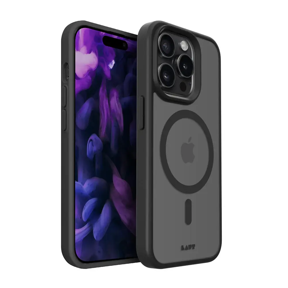 LAUT HUEX Protect MagSafe Case for iPhone 16 Pro Max - Black