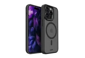LAUT HUEX Protect MagSafe Case for iPhone 16 Pro - Black
