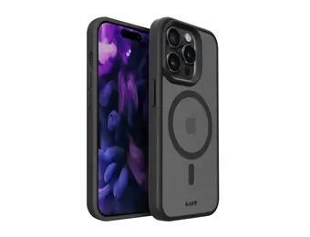LAUT HUEX Protect MagSafe Case for iPhone 16 Pro - Black