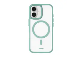 LAUT HUEX Protect MagSafe Case for iPhone 16 Plus - Silt Green