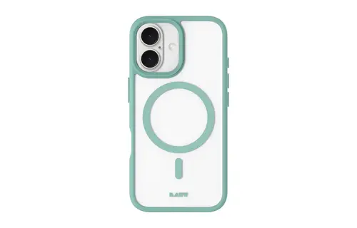 LAUT HUEX Protect MagSafe Case for iPhone 16 Plus - Silt Green