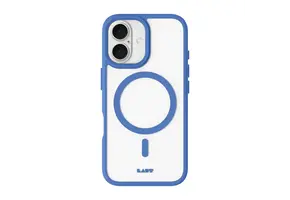 LAUT HUEX Protect MagSafe Case for iPhone 16 Plus - Heron Blue
