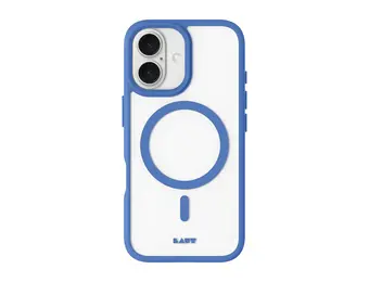 LAUT HUEX Protect MagSafe Case for iPhone 16 Plus - Heron Blue