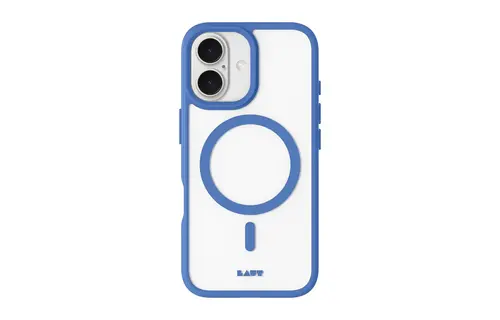 LAUT HUEX Protect MagSafe Case for iPhone 16 Plus - Heron Blue