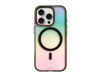 LAUT HOLO MagSafe Case for iPhone 16 Pro - Holo Midnight