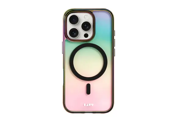 LAUT HOLO MagSafe Case for iPhone 16 Pro - Holo Midnight