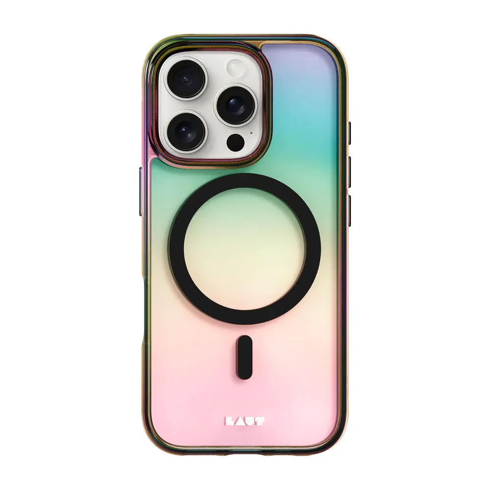LAUT HOLO MagSafe Case for iPhone 16 Pro - Holo Midnight