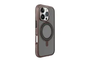 LAUT Crystal Matter MagSafe Case for iPhone 16 Pro Max - Earth Brown