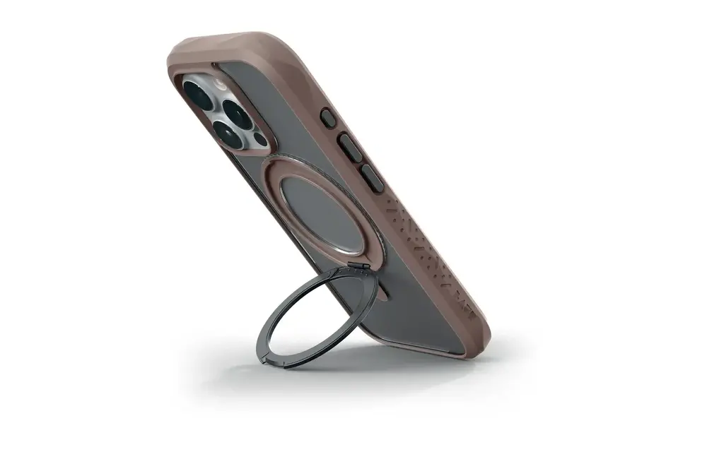 LAUT Crystal Matter MagSafe Case for iPhone 16 Pro Max - Earth Brown