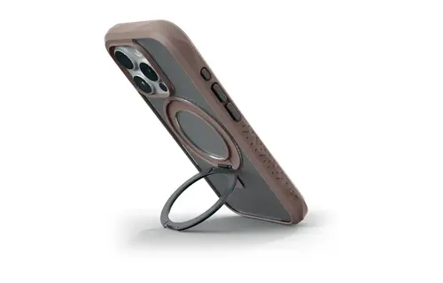 LAUT Crystal Matter MagSafe Case for iPhone 16 Pro Max - Earth Brown