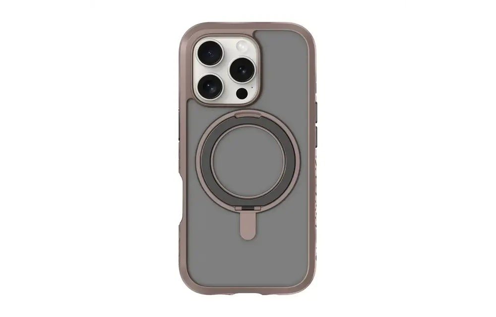 LAUT Crystal Matter MagSafe Case for iPhone 16 Pro Max - Earth Brown
