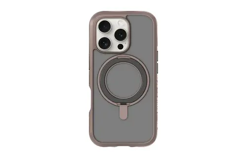 LAUT Crystal Matter MagSafe Case for iPhone 16 Pro Max - Earth Brown