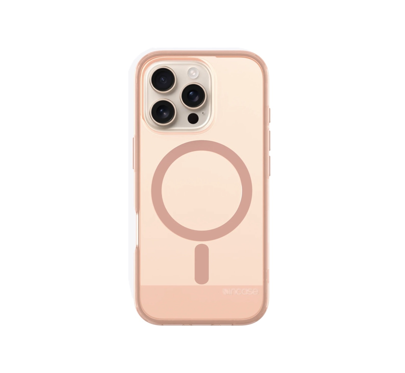 Incase Slim MagSafe Case for iPhone 16 Pro Max - Blush Pink