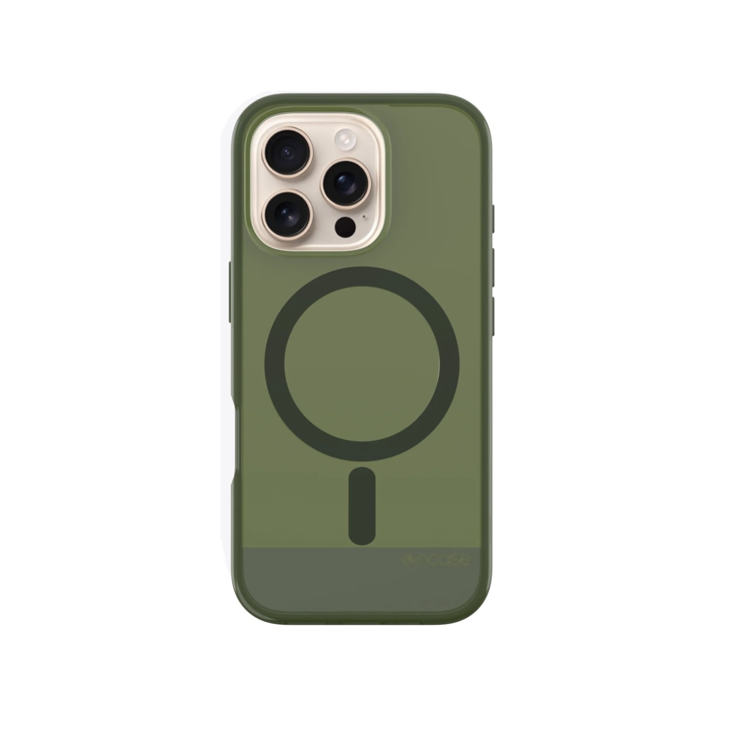 Incase Slim MagSafe Case for iPhone 16 Pro - Highland Green