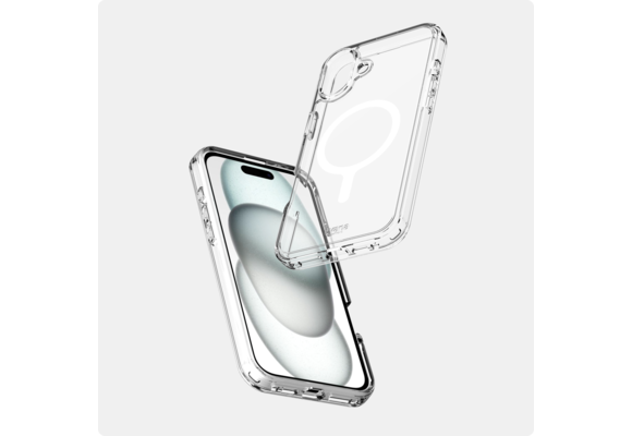 Avana Ice MagSafe Case for iPhone 16 Plus - Clear