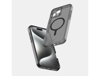 Avana Ice MagSafe Case for iPhone 16 Pro Max - Ash