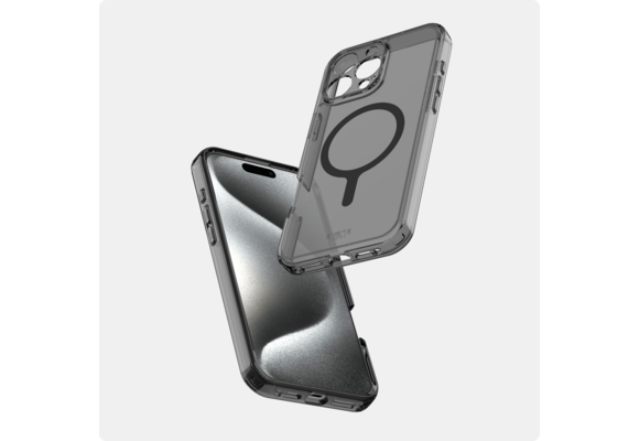 Avana Ice MagSafe Case for iPhone 16 Pro Max - Ash