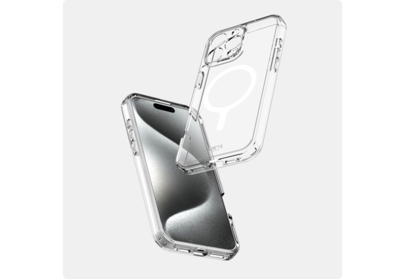 Avana Ice MagSafe Case for iPhone 16 Pro Max - Clear