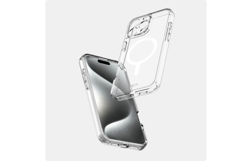 Avana Ice MagSafe Case for iPhone 16 Pro - Clear