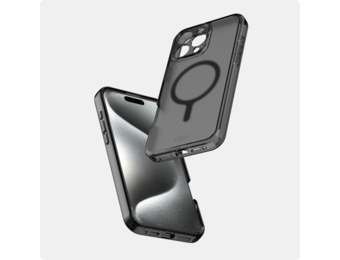 Avana Mist MagSafe Case for iPhone 16 Pro Max - Ash