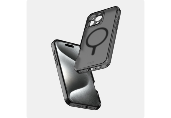 Avana Mist MagSafe Case for iPhone 16 Pro Max - Ash