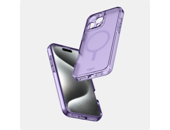 Avana Mist MagSafe Case for iPhone 16 Pro Max - Lavender
