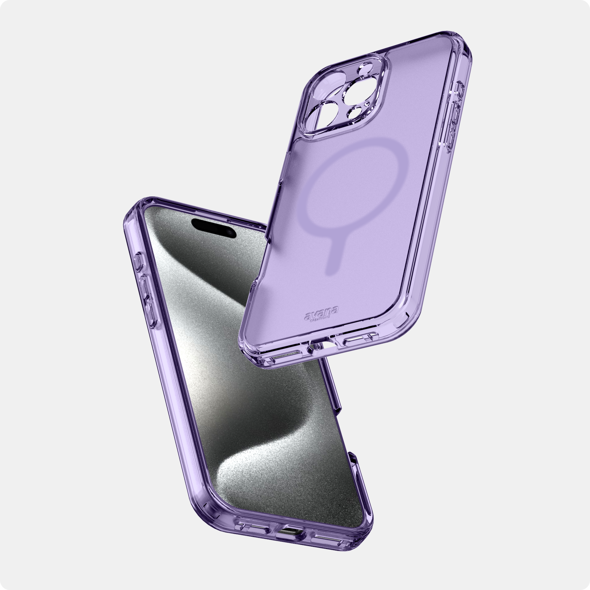 Avana Mist MagSafe Case for iPhone 16 Pro Max - Lavender