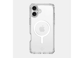 ITSKINS Hybrid R Clear MagSafe Case for iPhone 16 - Transparent