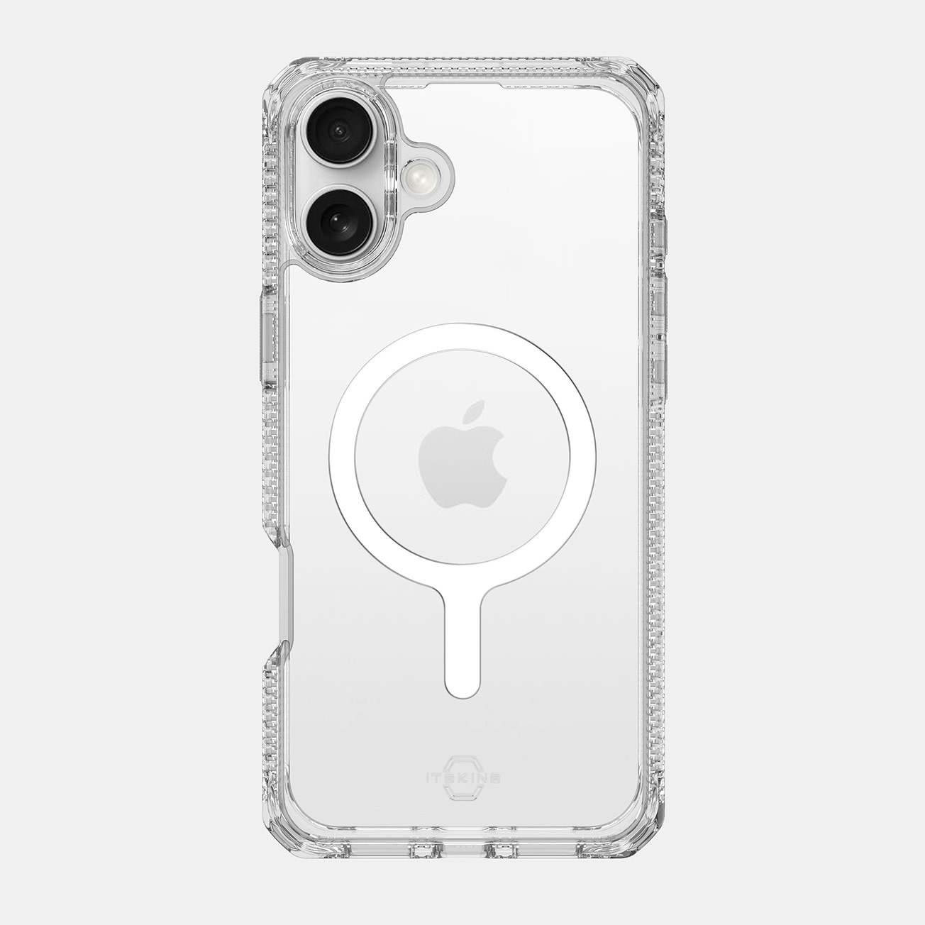 ITSKINS Hybrid R Clear MagSafe Case for iPhone 16 Plus - Transparent