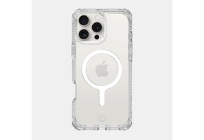 ITSKINS Hybrid R Clear MagSafe Case for iPhone 16 Pro - Transparent