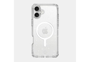 ITSKINS Hybrid R Spark MagSafe Case for iPhone 16 - Transparent