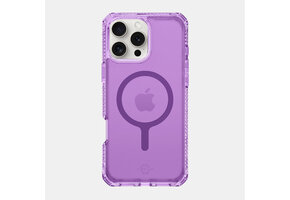 ITSKINS Hybrid R Vapor MagSafe Case for iPhone 16 Pro Max - Light Purple