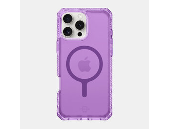 ITSKINS Hybrid R Vapor MagSafe Case for iPhone 16 Pro Max - Light Purple
