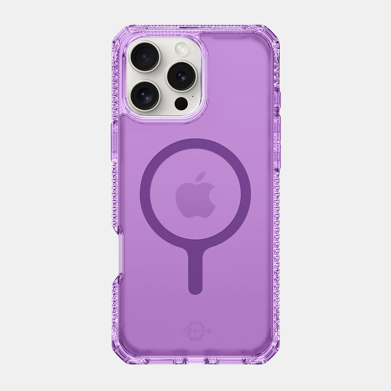 ITSKINS Hybrid R Vapor MagSafe Case for iPhone 16 Pro Max - Light Purple