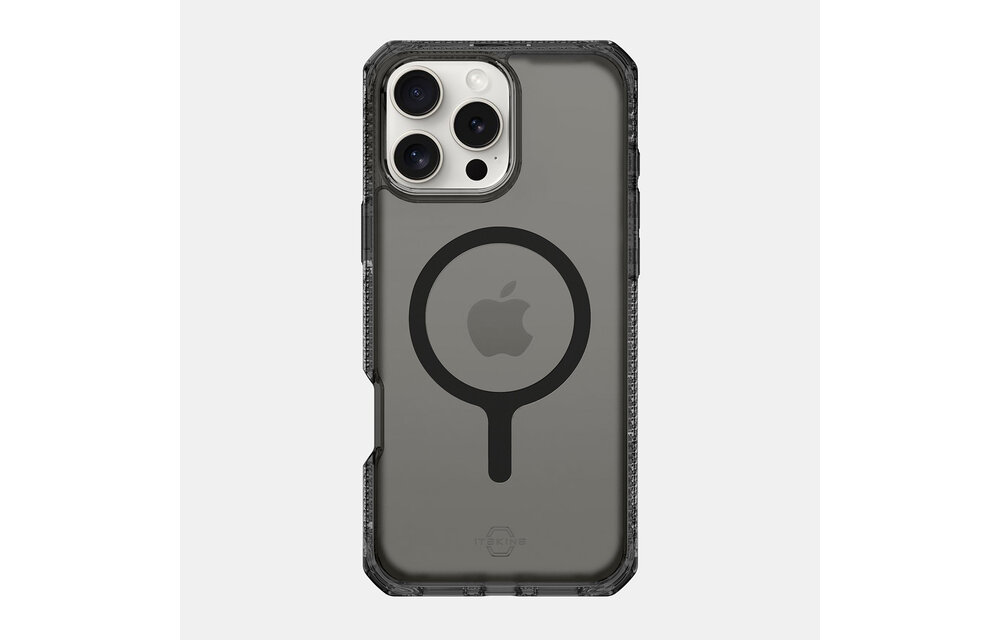 ITSKINS Hybrid R Vapor MagSafe Case for iPhone 16 Pro Max - Smoke