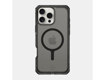 ITSKINS Hybrid R Vapor MagSafe Case for iPhone 16 Pro Max - Smoke