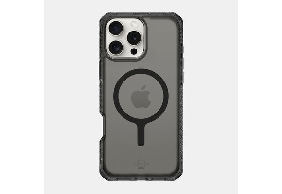 ITSKINS Hybrid R Vapor MagSafe Case for iPhone 16 Pro Max - Smoke