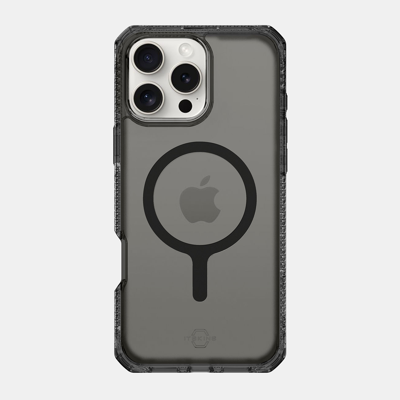 ITSKINS Hybrid R Vapor MagSafe Case for iPhone 16 Pro Max - Smoke