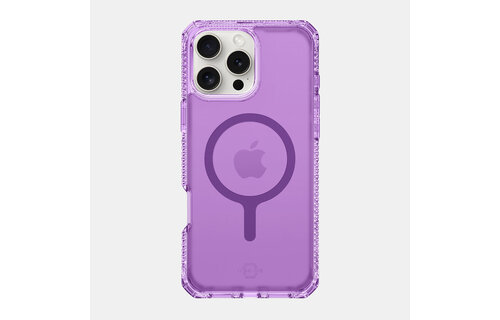 ITSKINS Hybrid R Vapor MagSafe Case for iPhone 16 Pro - Light Purple